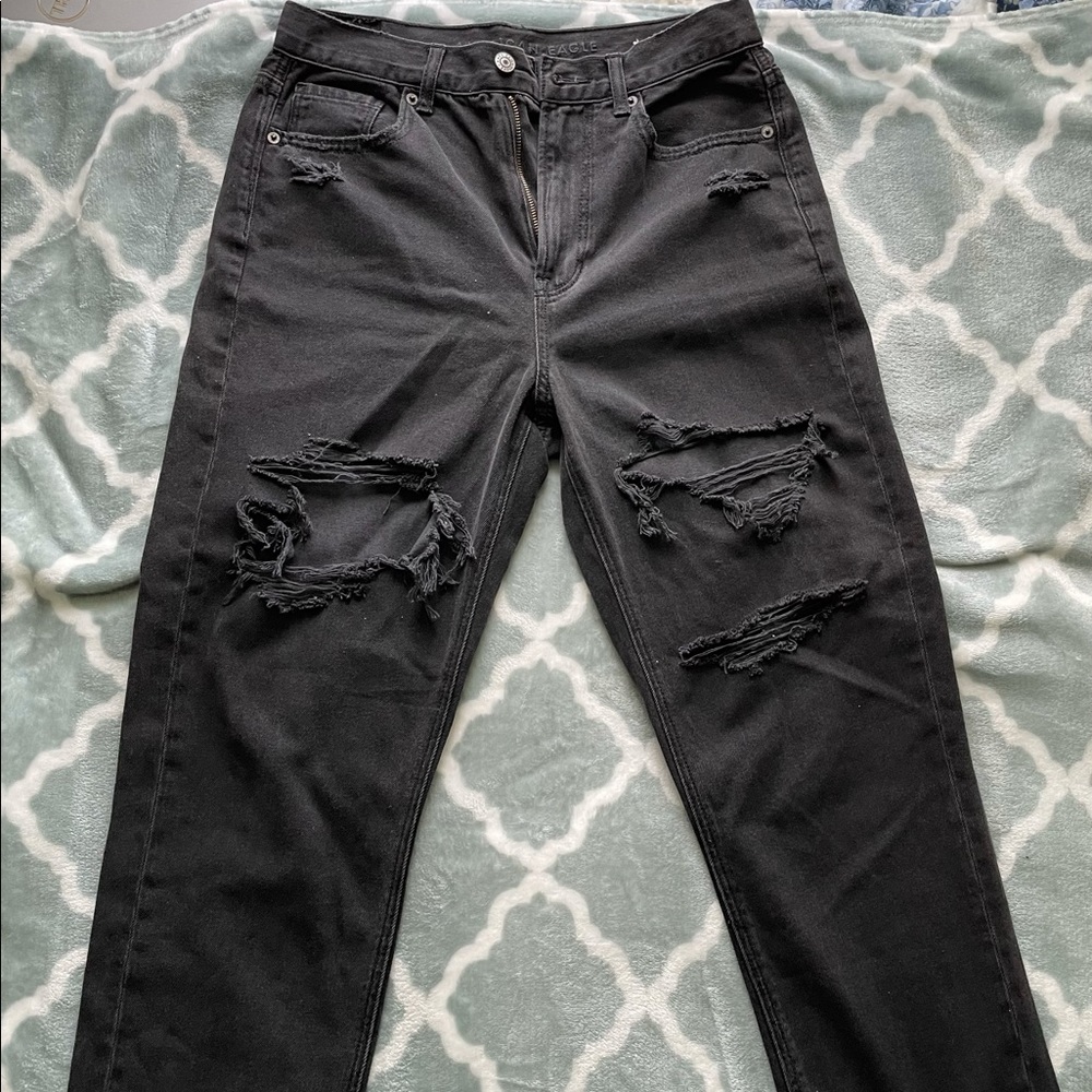 American Eagle Mom Jeans - Size 6